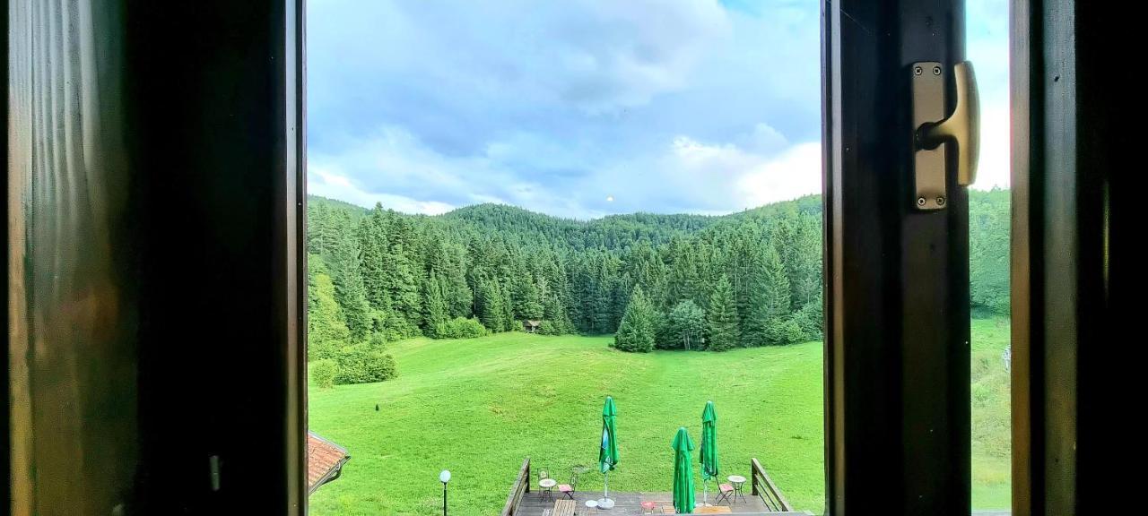 Planinski Dom Na Travni Gori Sodrazica Exterior foto